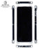 Jamaican Flag Dark Wood Galaxy Z Flip6 Clear Case
